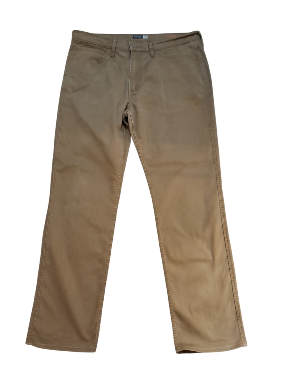 Dockers Men's Khaki Straight-Leg Chinos